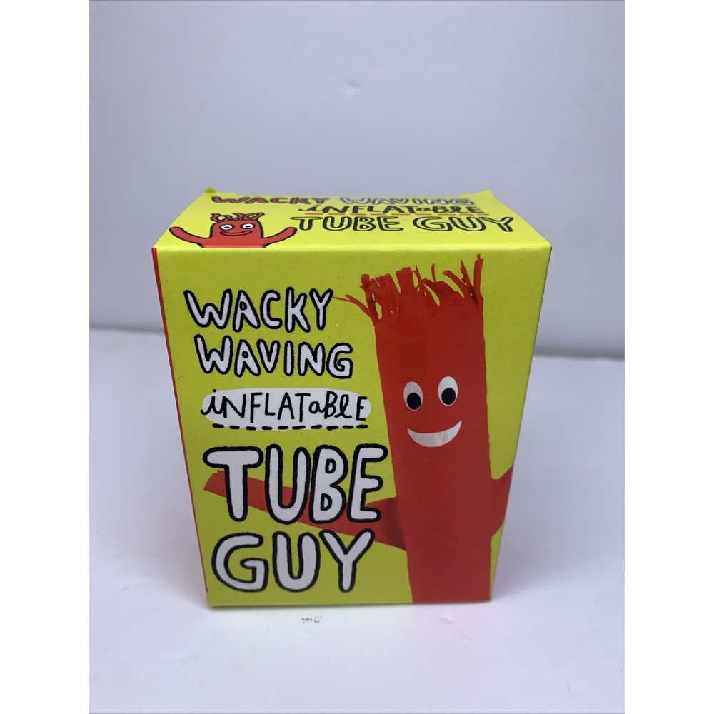 Wacky Waving‎ Inflatable 17-Inch Tube Guy New Sealed Box